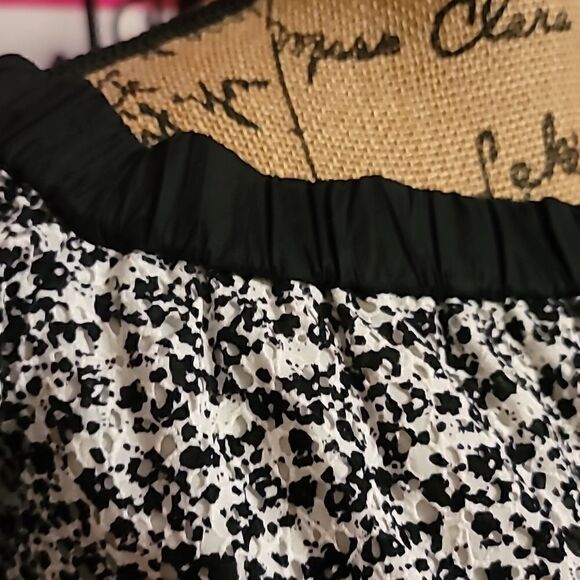 Rag & Bone Black Floral Flavia Top XXS - Picture 7 of 11